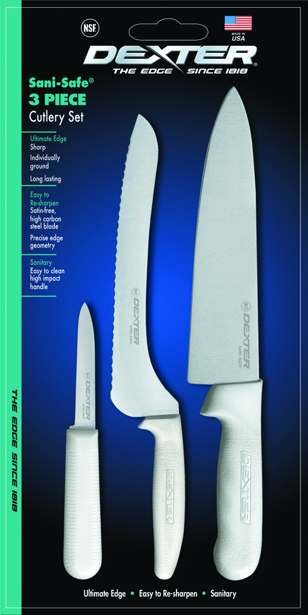 Dexter Russell Cutlery 3 Piece Set