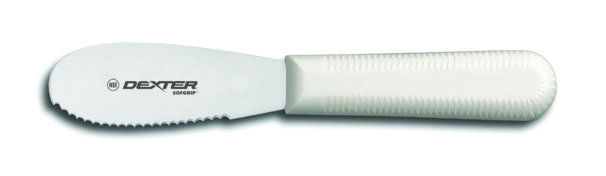 Dexter Russell Spreader, 3.5 Scalloped Sandwich Spreader