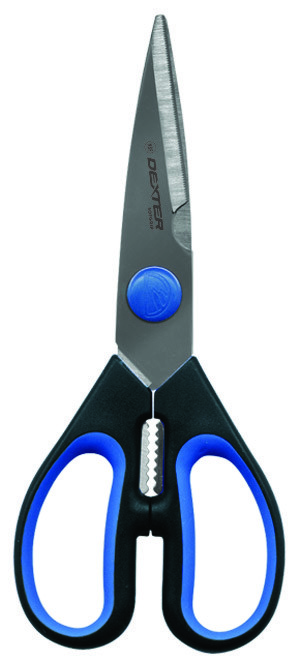 Dexter Russell Sofgrip Poultry Kitchen Shears Stainless Steel Blades -- 12 Per Case