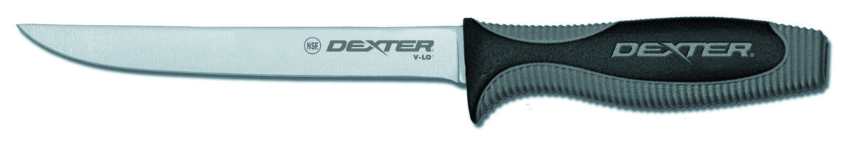 Dexter Russell V-lo Narrow Boning Knife, 6 Inch