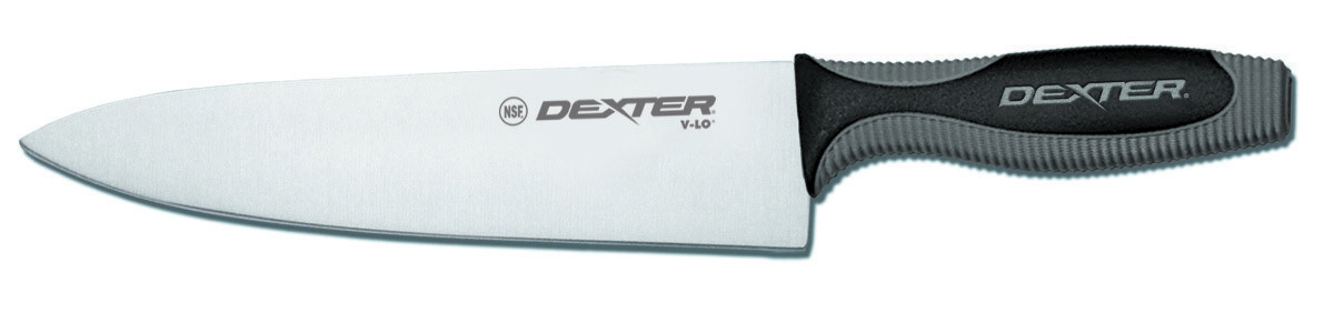 Dexter Russell V-lo Cooks Knife, 8 Inch