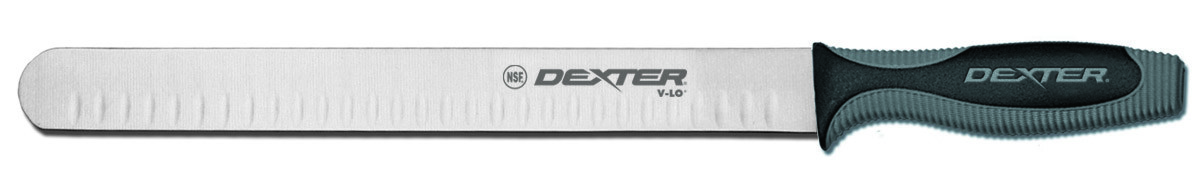 Dexter Russell V-lo Duo-edge Roast Slicer, 12 Inch