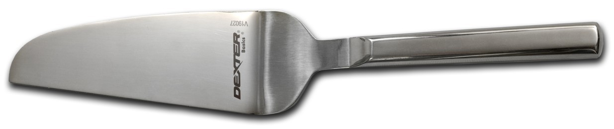 Dexter Russell Basics Serrated Stainless Steel Pie Server, 10 Inch -- 12 Per Case