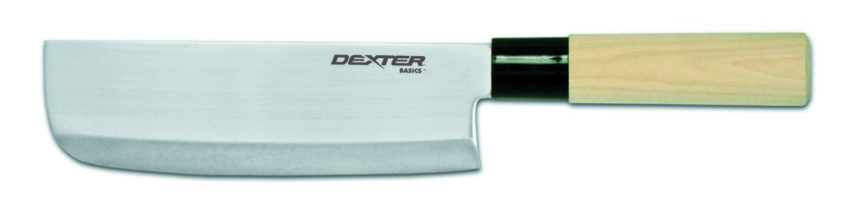 Dexter Russell Basics Nakiri Knife, 6 1/2 Inch -- 6 Per Case