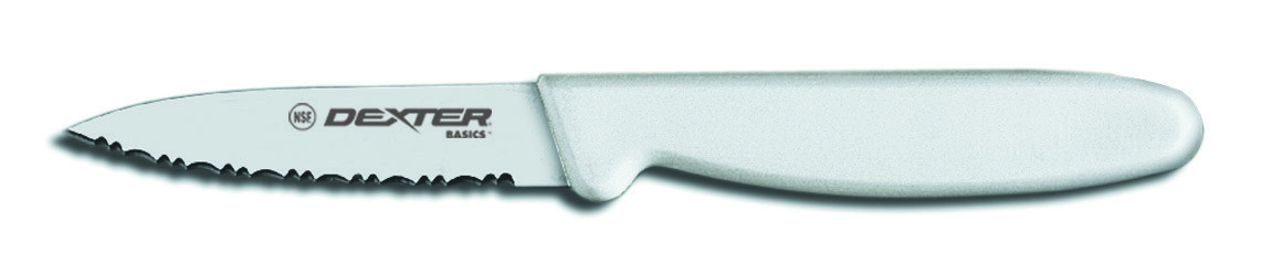 Dexter Russell Knife Parer Scalloped Tapered 3 1/8
