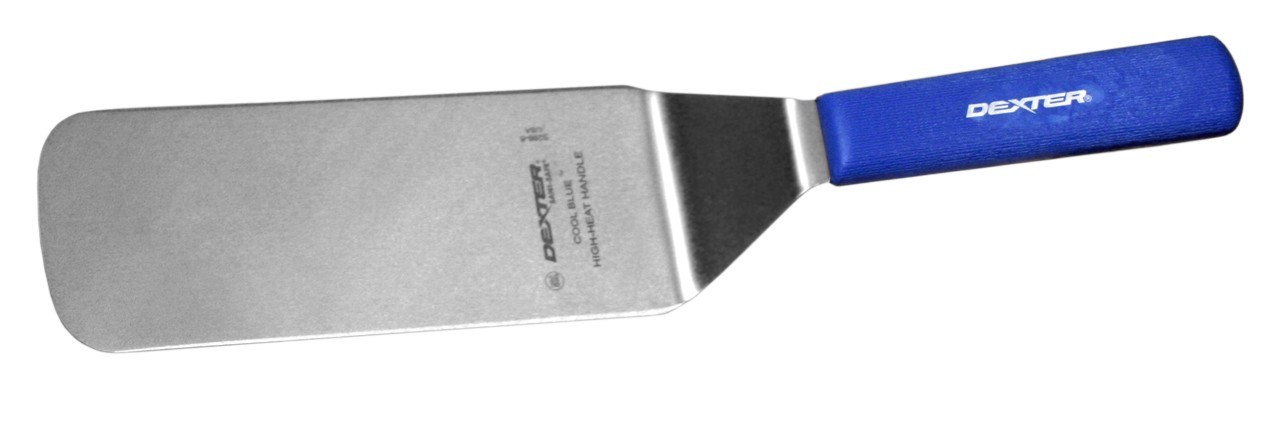 Dexter Russell Sani Safe High Heat Cake Turner, 8 X 3 Inch -- 6 Per Case
