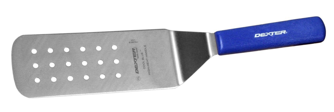 Dexter Russell Sani Safe High Heat Perforated Turner, 8 X 3 Inch -- 6 Per Case