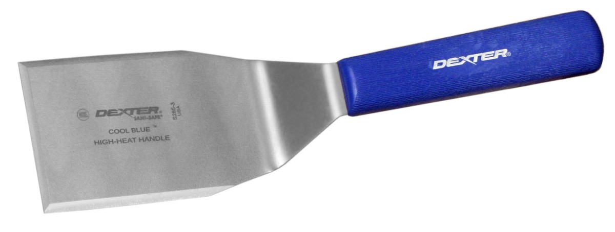 Dexter Russell Sani Safe Hamburger Turner, 4 X 3 Inch -- 6 Per Case