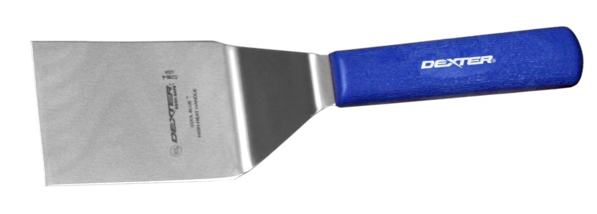 Dexter Russell Sani Safe High Heat Hamburger Turner, 4 X 3 Inch -- 6 Per Case