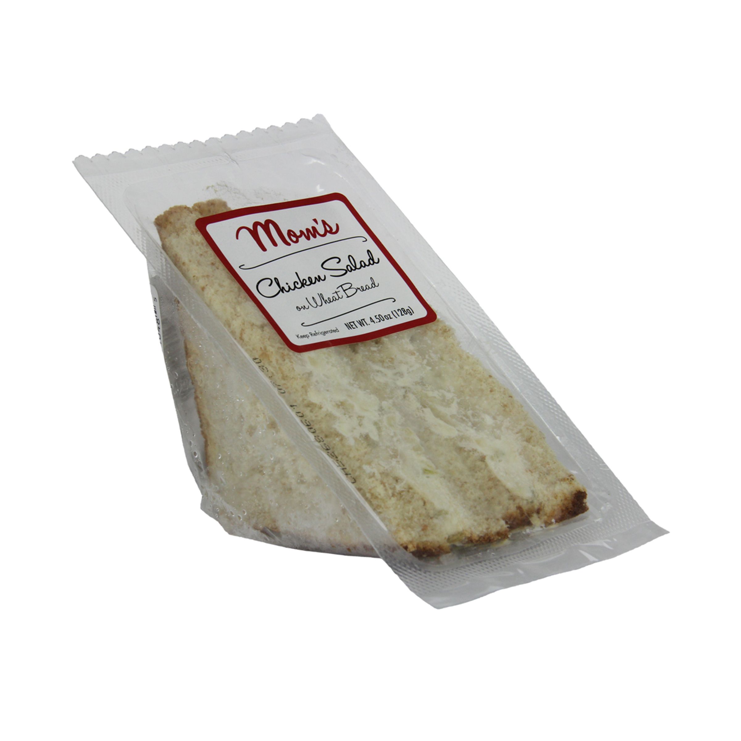 Moms Chicken Salad Wedge, 4.5 Ounce -- 12 Per Case