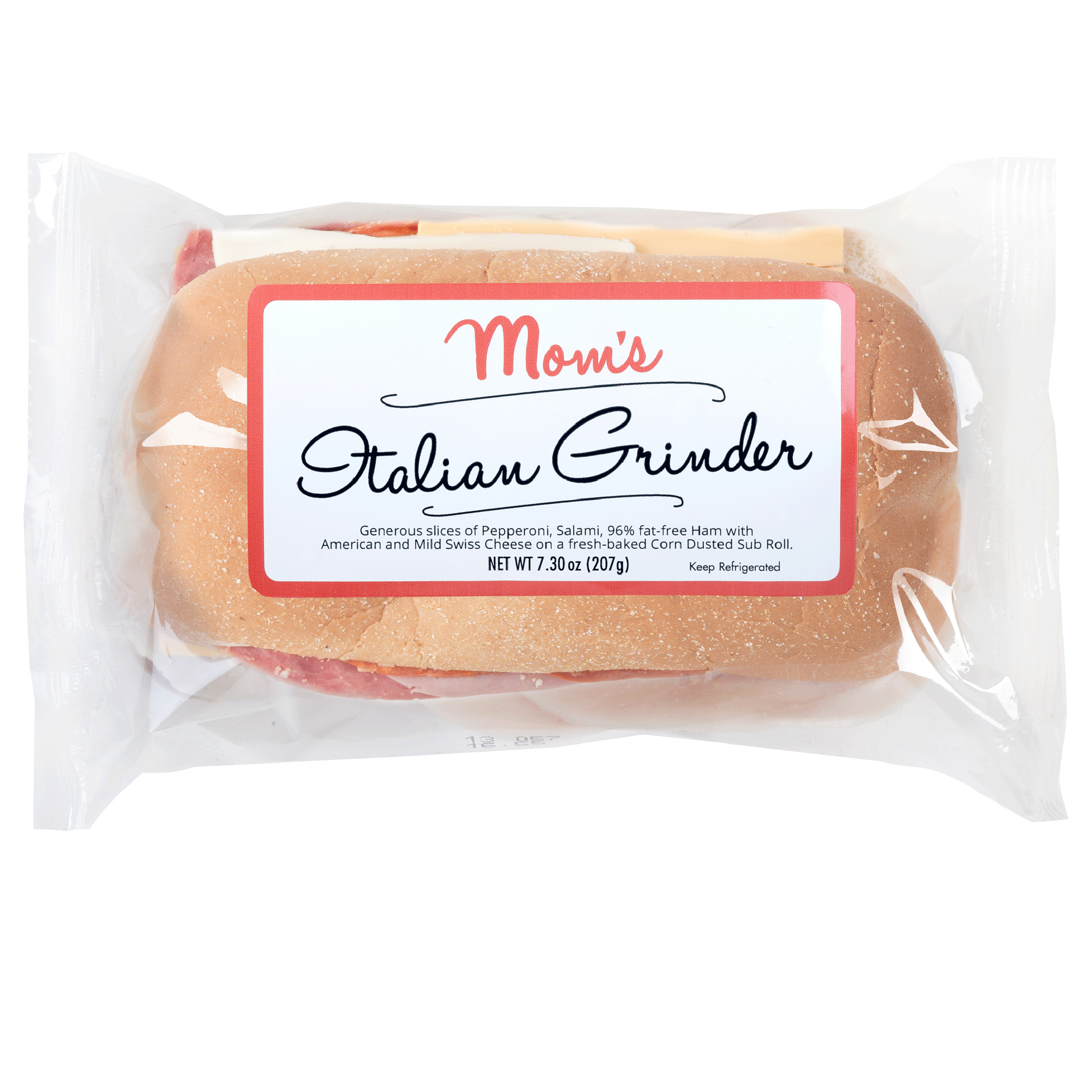 Moms Italian Sub, 6 Inch -- 12 Per Case