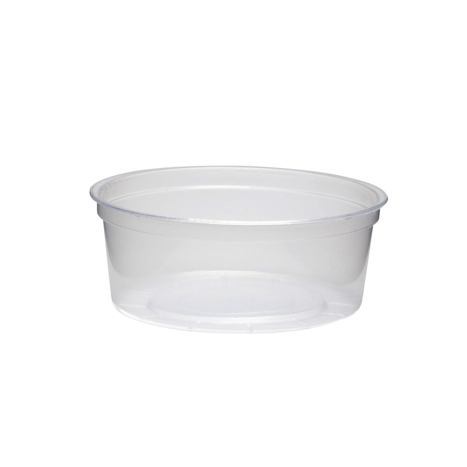 Deli Containers, 8 oz, Clear, Plastic, 50/Pack, 10 Pack/Carton Deli Containers, 8 oz, Clear, Plastic, 50/Pack, 10 Pack/Carton