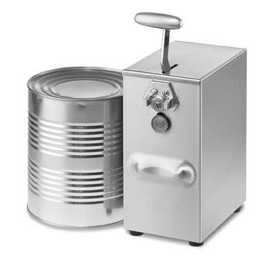 Edlund Can Opener Electric Stainless Steel 1 Spade