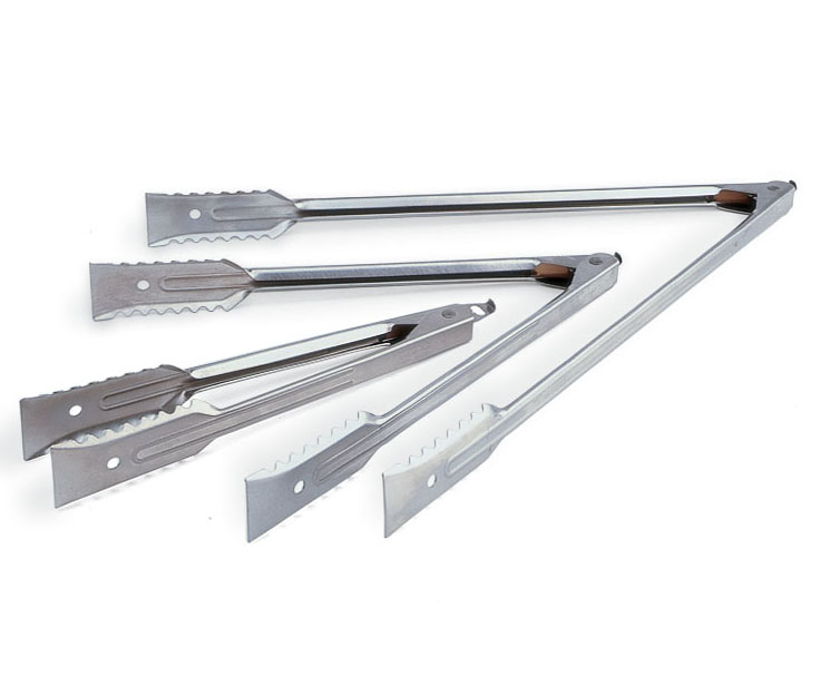 Edlund 4400 Hdl Series Stainless Steel Heavy Duty Spring Hinged Scallop Tong, 16 Inch