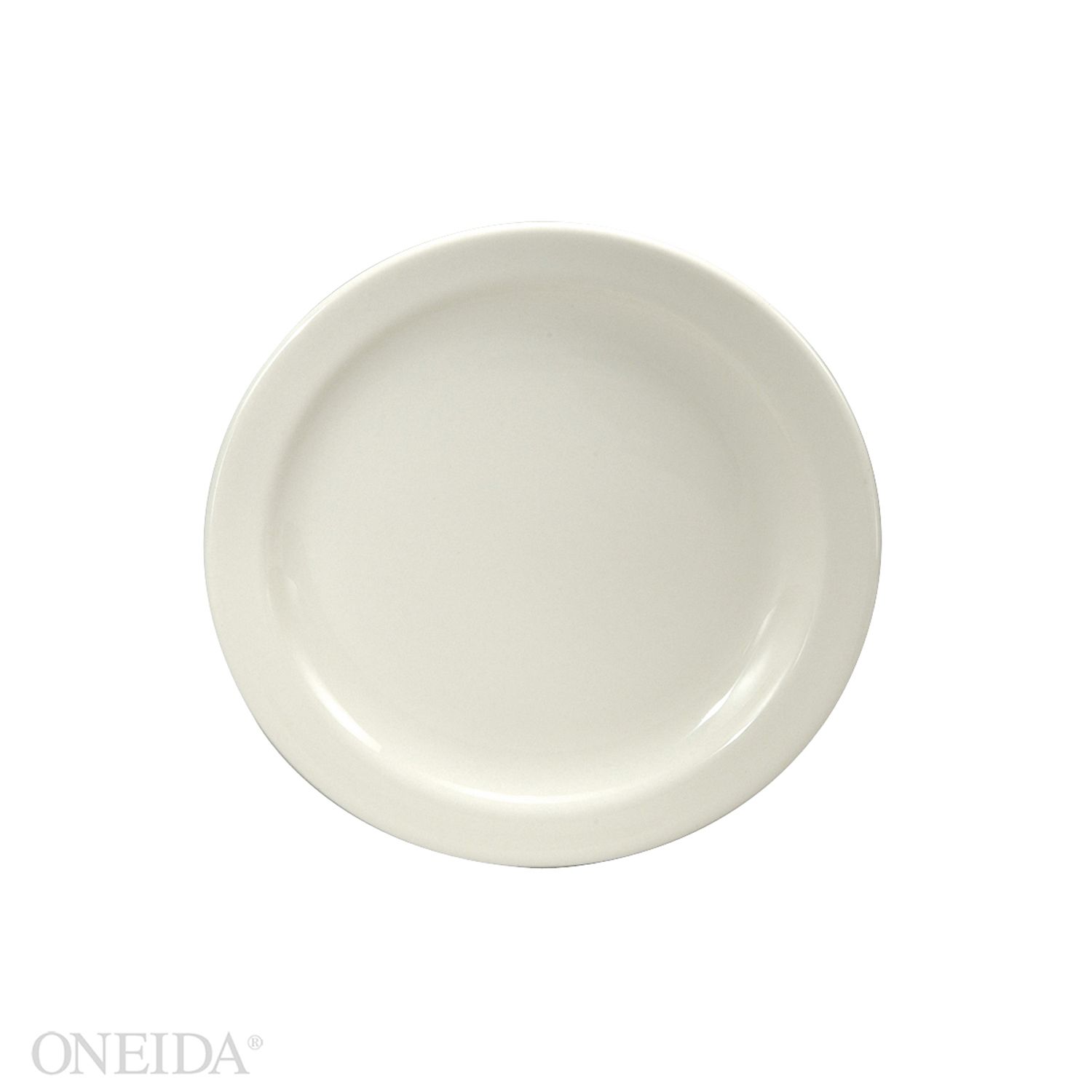 Oneida Shape 2000/oneida Collection Plates 2000 Dia. (in.) =6 1/4in Pack -- 36 Per Case