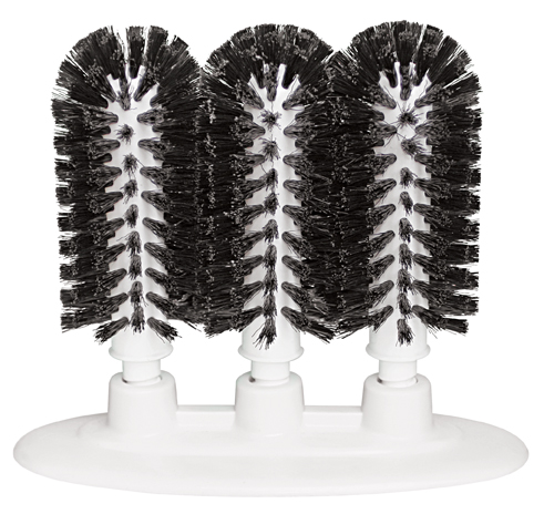 Bar Maid Manual Three Brush Glass Washer