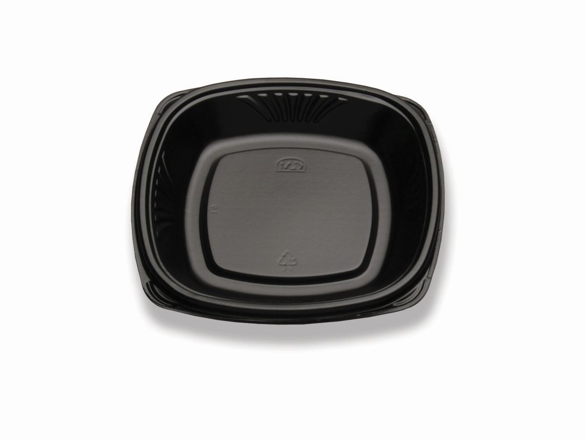 Forum Black Plate, 7 Inch -- 432 Per Case