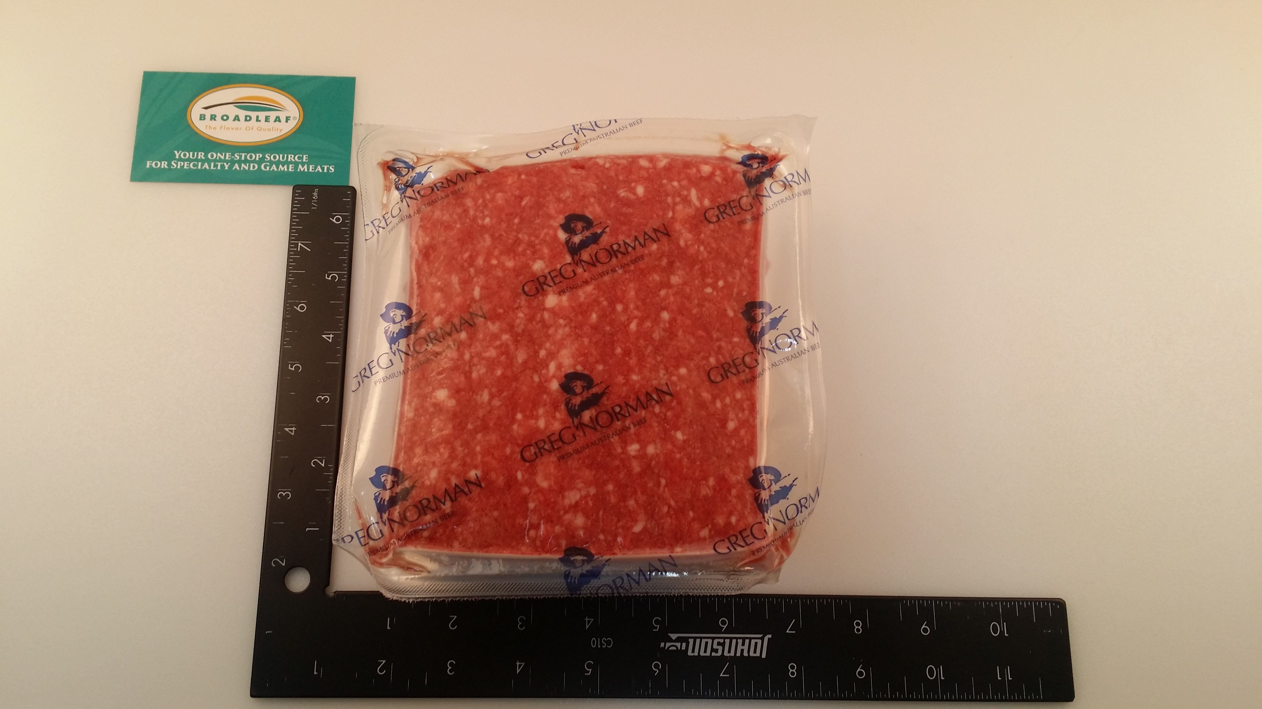 Greg Norman Wagyu Ground Beef, 2.5 Pound -- 4 Per Case
