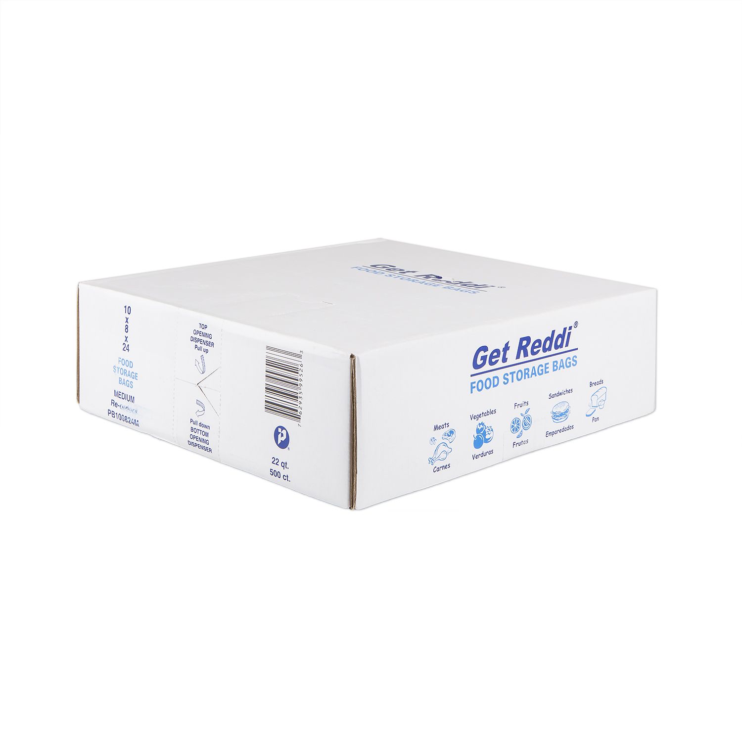 Food Bags, 22 qt, 0.85 mil, 10 Food Bags, 22 qt, 0.85 mil, 10
