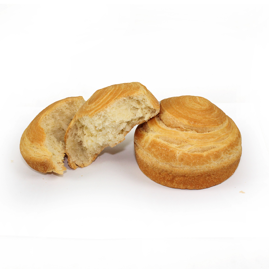 Bon Appe Baked Butter Round Artisan Croissant Roll, 10.3 Pound