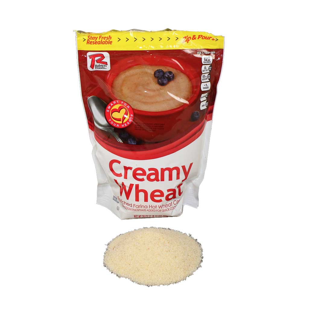 Ralston Foods Creamy Wheat Farina Cereal, 28 Ounce -- 12 Per Case