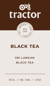 Tractor Unsweetened Concentrate Black Tea -- 12 Per Case