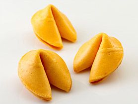 Green Dragon Whole Grain Individually Wrapped Fortune Cookie -- 400 Per Case