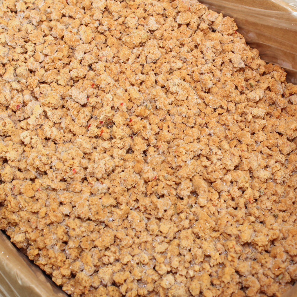 Gardein Fortified Italian Pizza Crumble, 10 Pound.