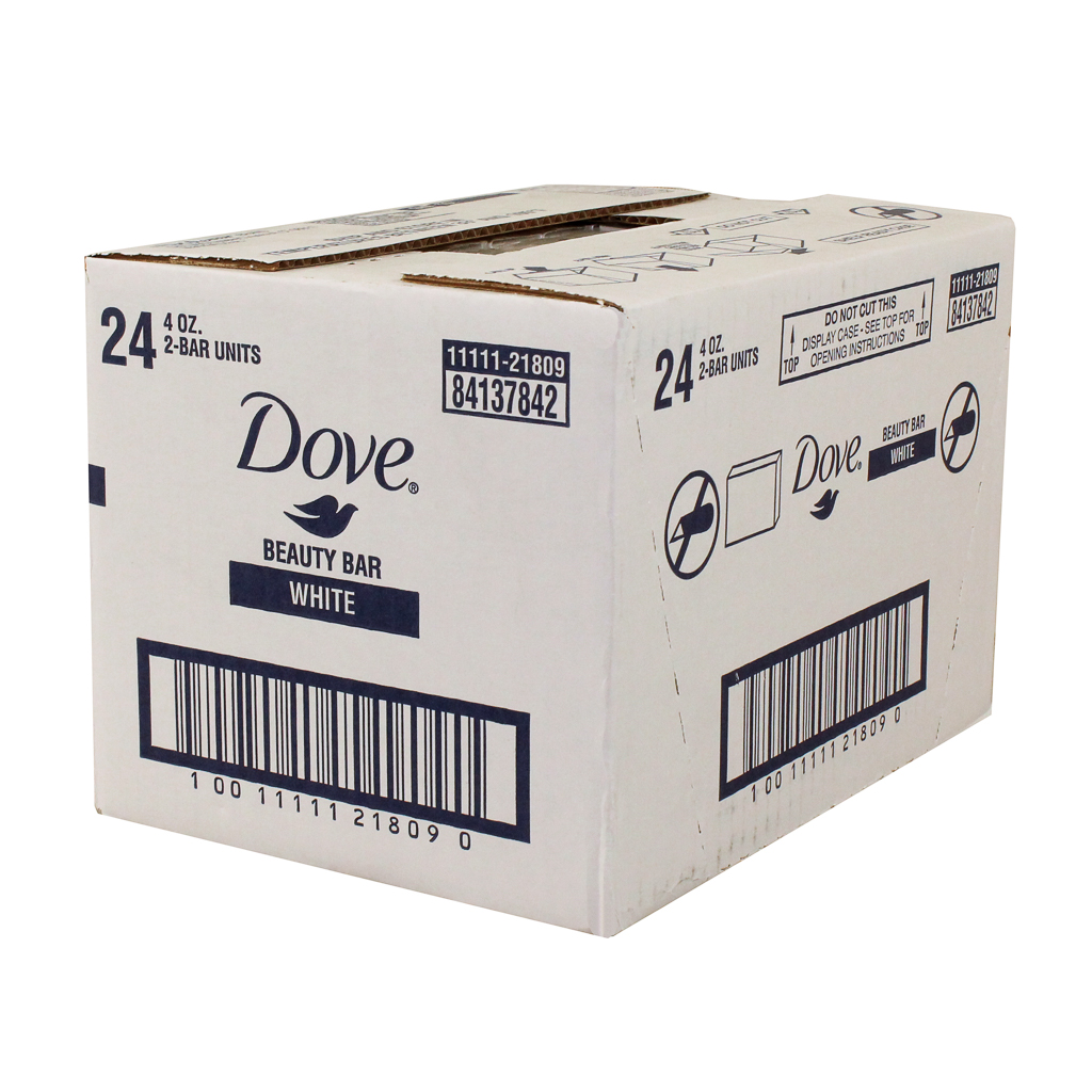 Dove bar soaps 1 case =48 top bars