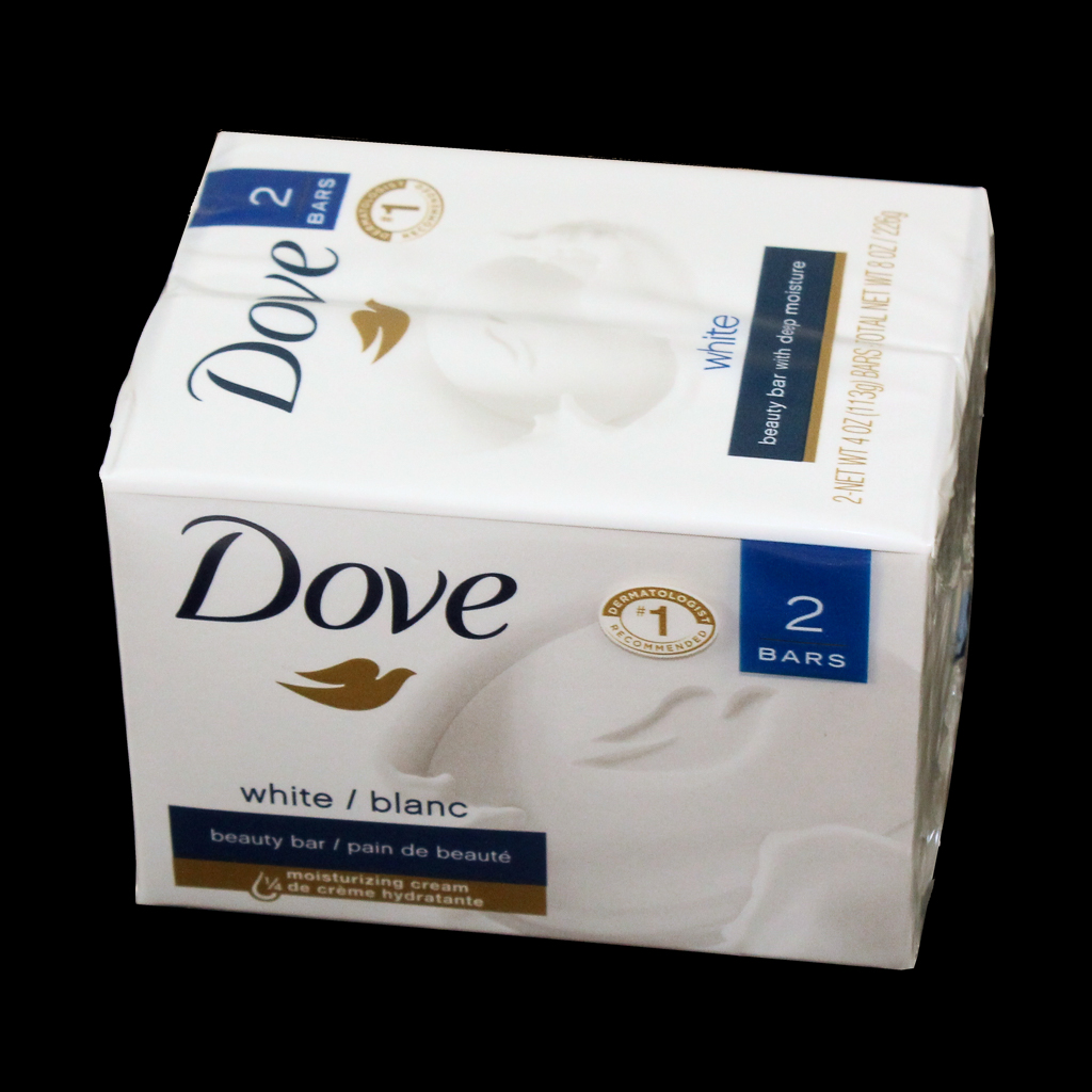 Dove bar soaps 1 store case =48 bars