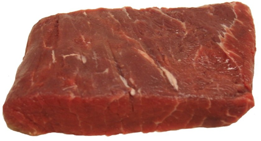 Double Red Provisions Rr Choice Flat Iron Beef Steak, 8 Ounce -- 20 Per Case