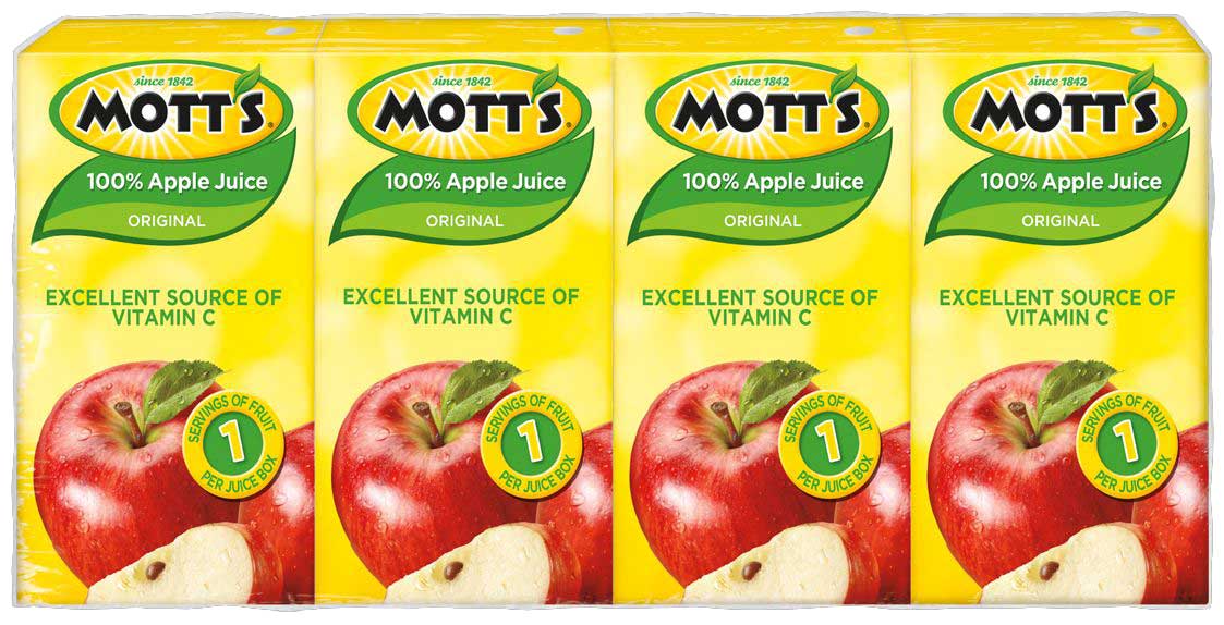 Motts apple store juice