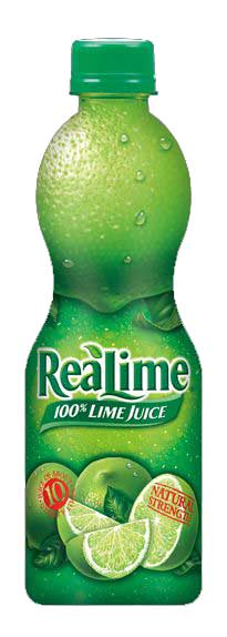 Realemon Lime Realime Shrink, 15 Ounce -- 12 Per Case