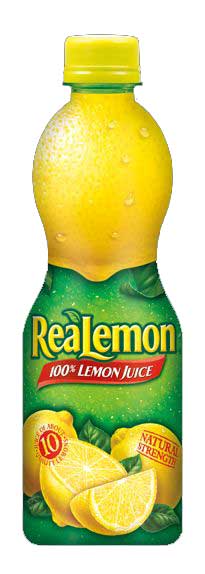 Realemon Retail Squeeze Juice, 15 Ounce -- 12 Per Case