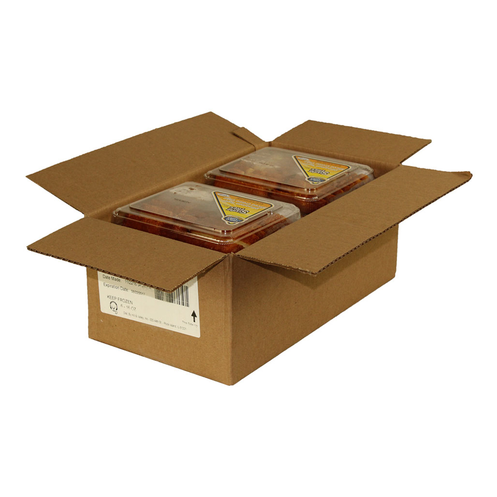 Hill & Valley Cinnamon Swirl Creme Cake, Sliced, 16 Ounce -- 6 Per Case