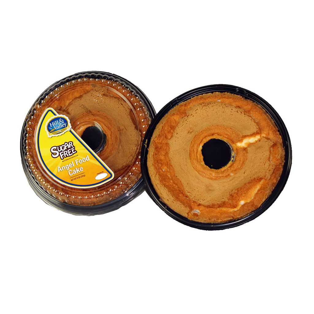 Hill & Valley Angel Food Cake, 9 Ounce -- 12 Per Case