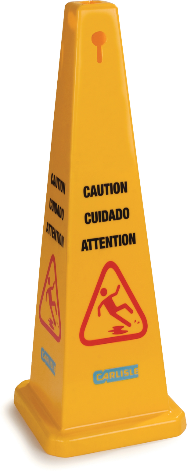 Carlisle Caution Cone, 36 Inch -- 3 Per Case