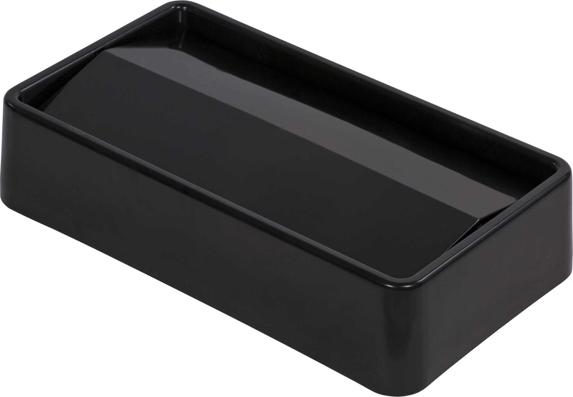 Trimline Black Swing Top Lid Only 23 Gallon -- 4 Per Case