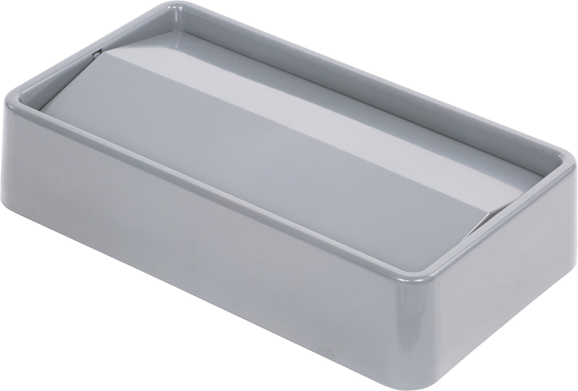 Trimline Gray Swing Top Lid Only 23 Gallon -- 4 Per Case