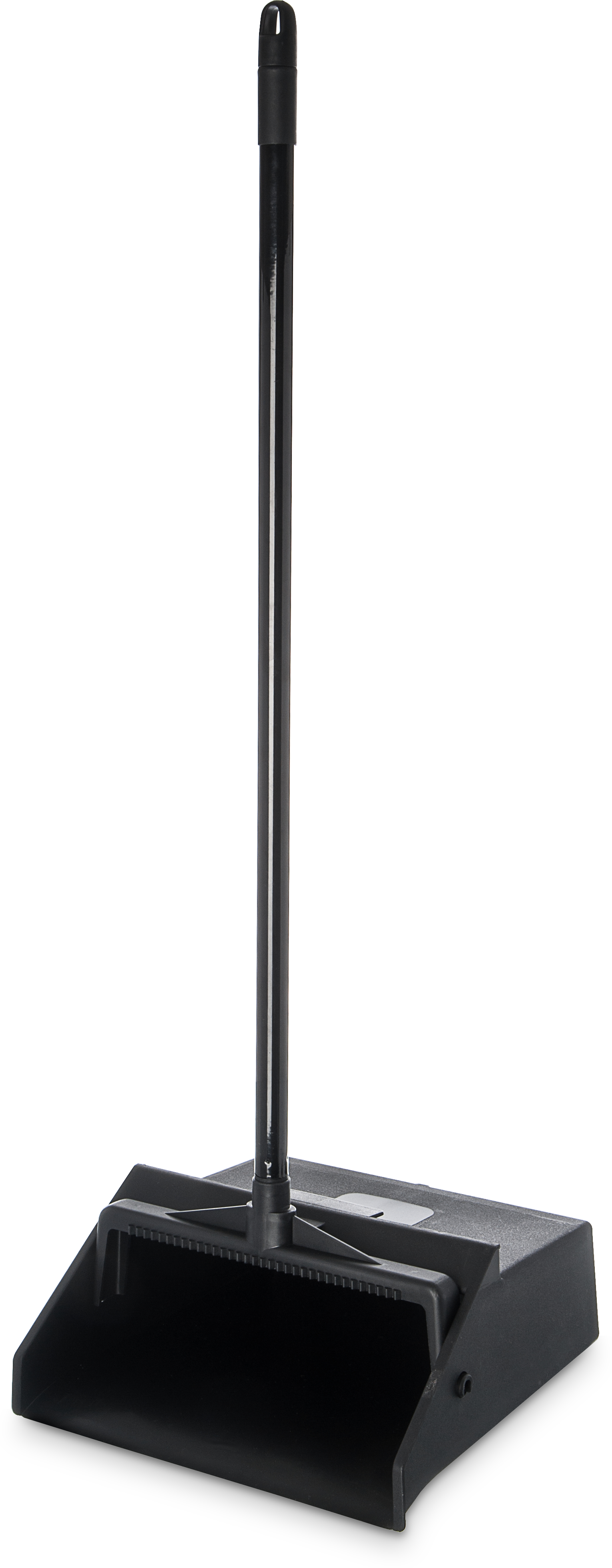 Carlisle Duo Pan Black Upright Dustpan, 12 Inch -- 6 Per Case