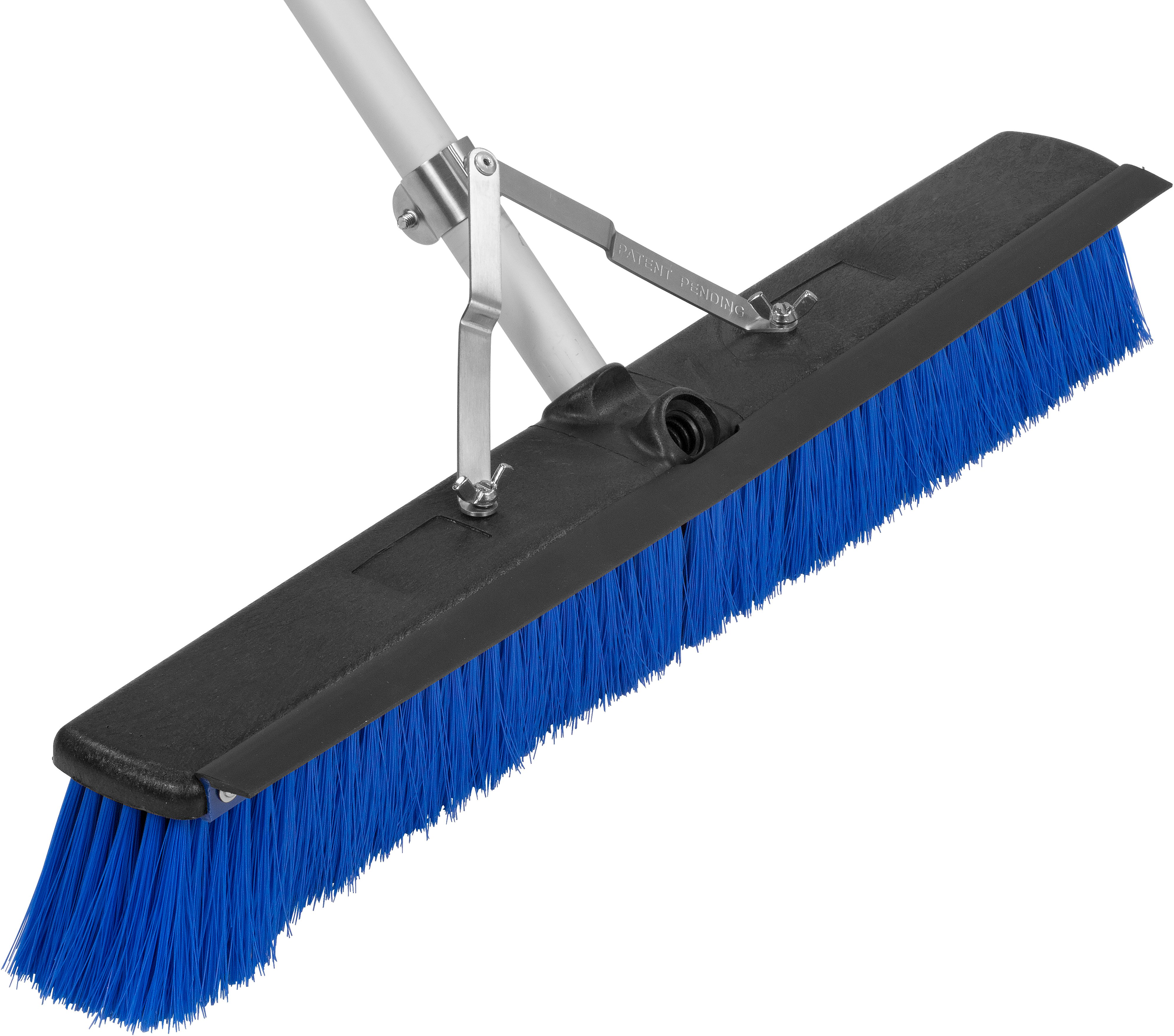 Carlisle 24 Inch Sweep Complete Plastic Floor Sweep -- 6 Per Case
