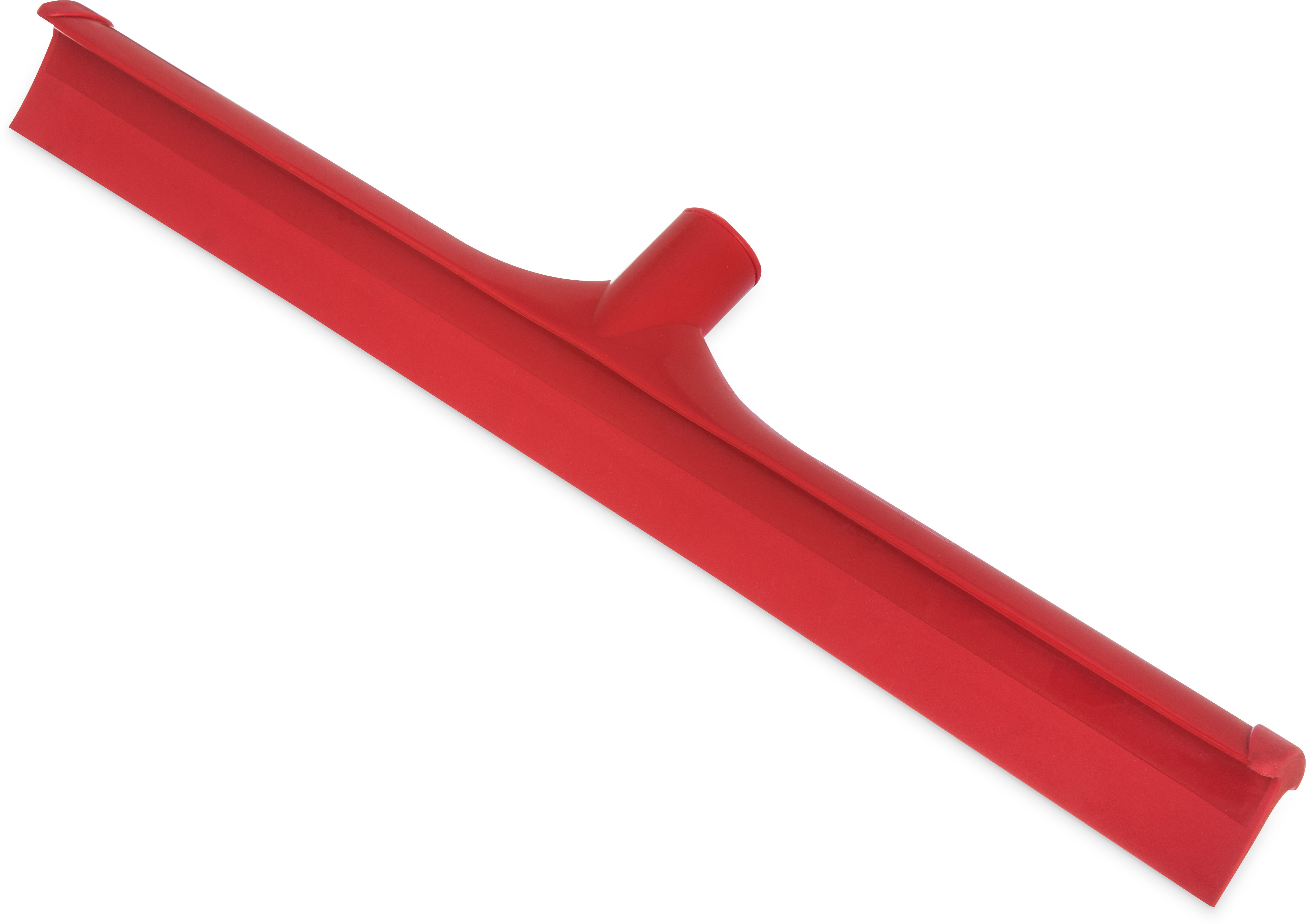 Carlisle Red Economical Solid One-piece Rubber Squeegee 19 3/4 Inch -- 6 Per Case