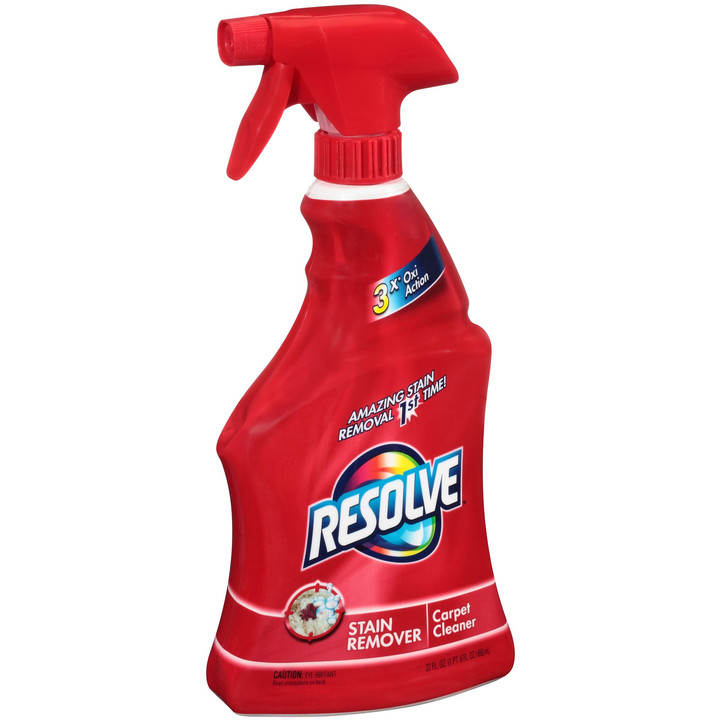 Resolve Carpet Triple Action Cleaner, 22 Ounce -- 12 Per Case