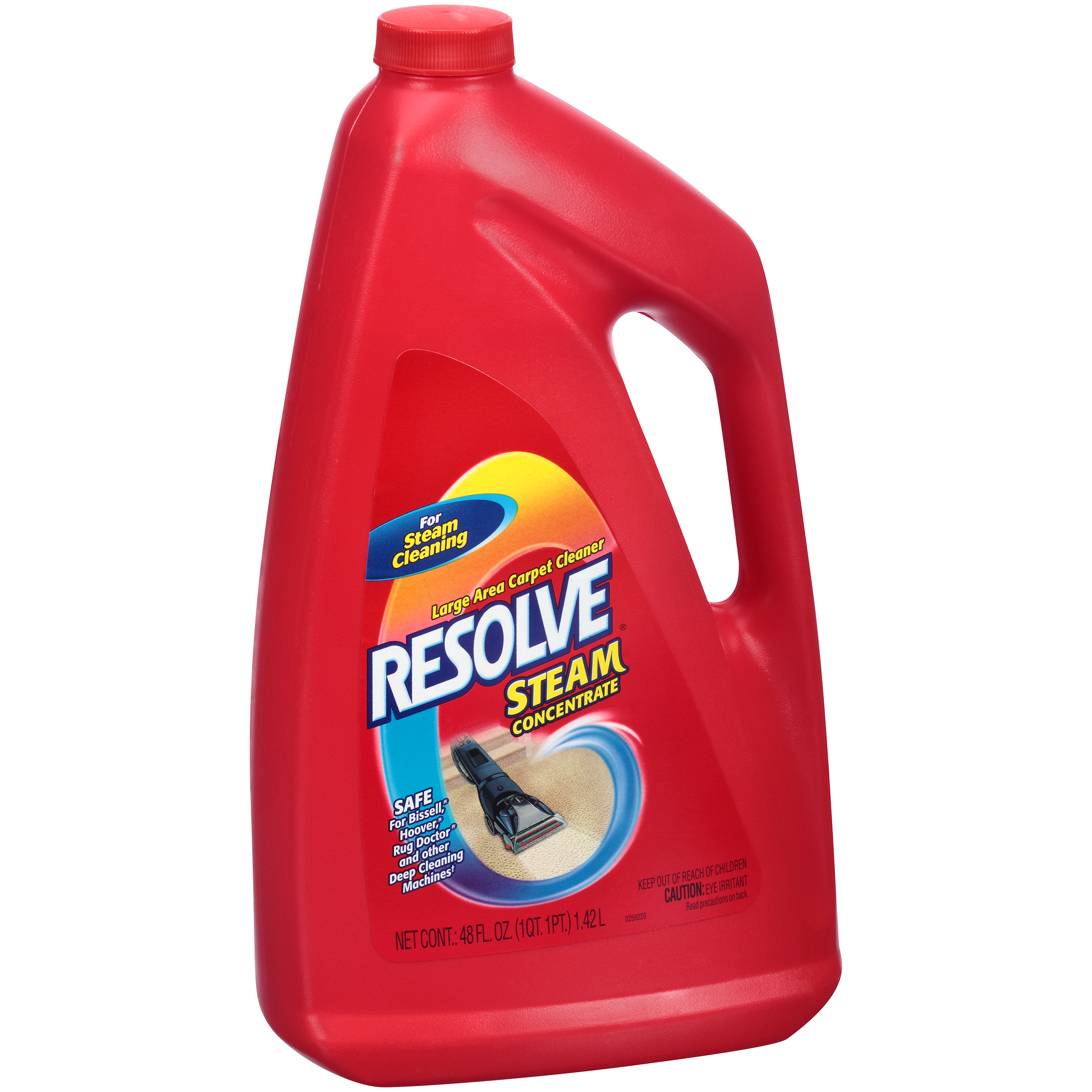 Resolve Steam Concentrate Carpet Cleaner, 48 Fluid Ounce -- 6 Per Case