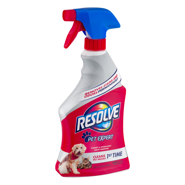 Resolve Pet Stain Remover For Carpet, 22 Fluid Ounce -- 6 Per Case