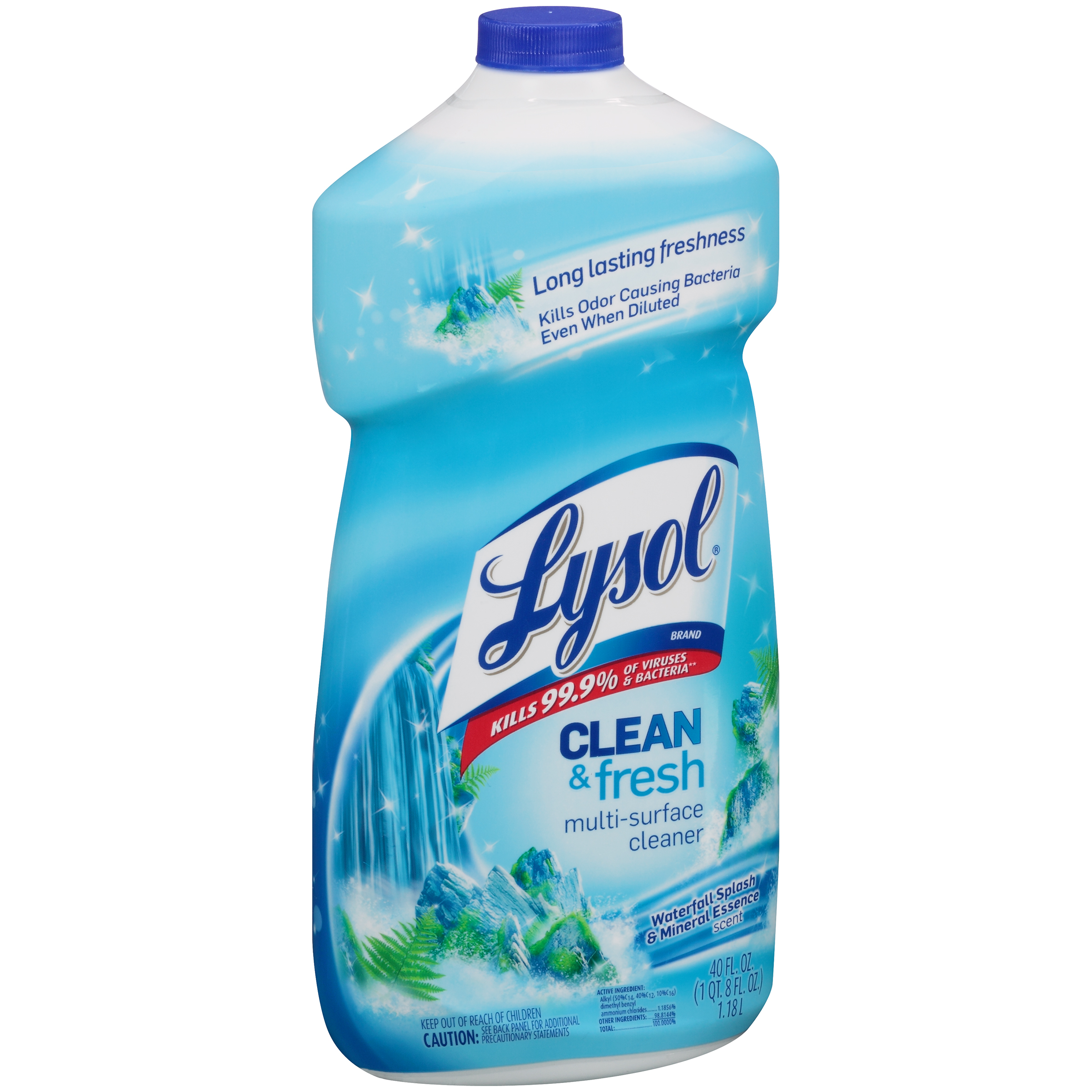 Lysol clean and fresh deals multi surface cleaner