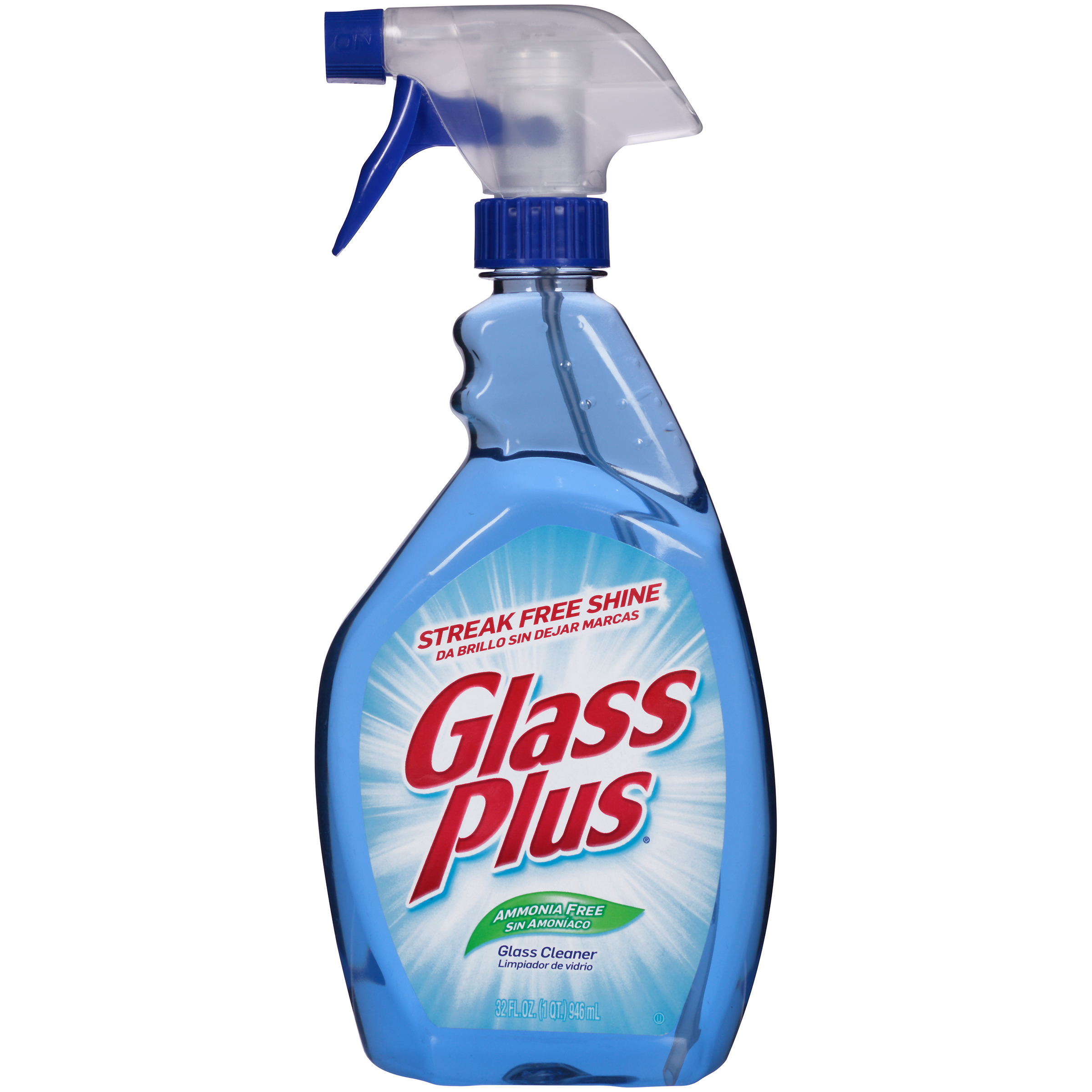 Glass Plus Glass And Multi Surface Trigger Cleaner, 32 Ounce -- 9 Per Case