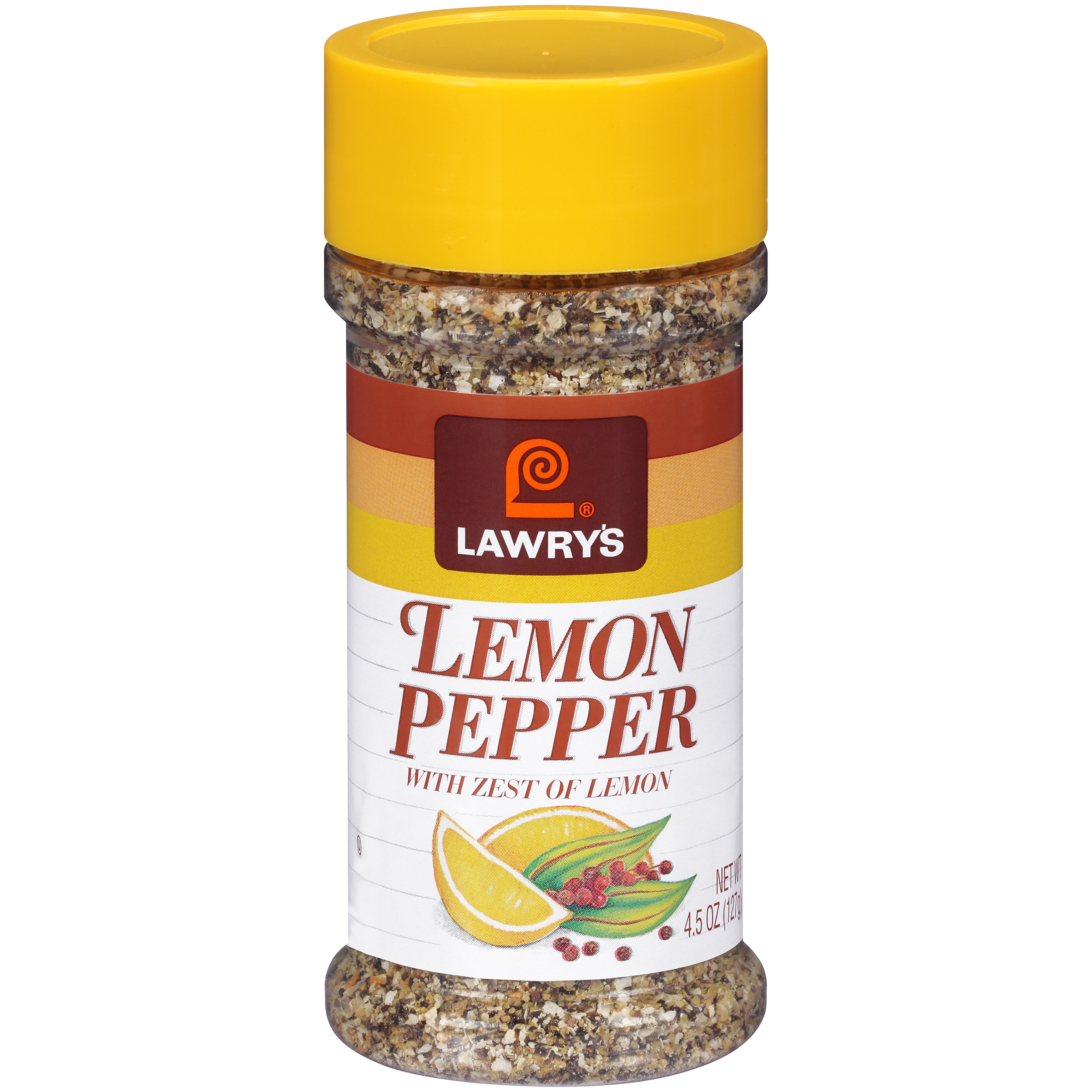 Lawry's Lemon And Pepper Seasoning, 4.5 Ounce -- 12 Per Case