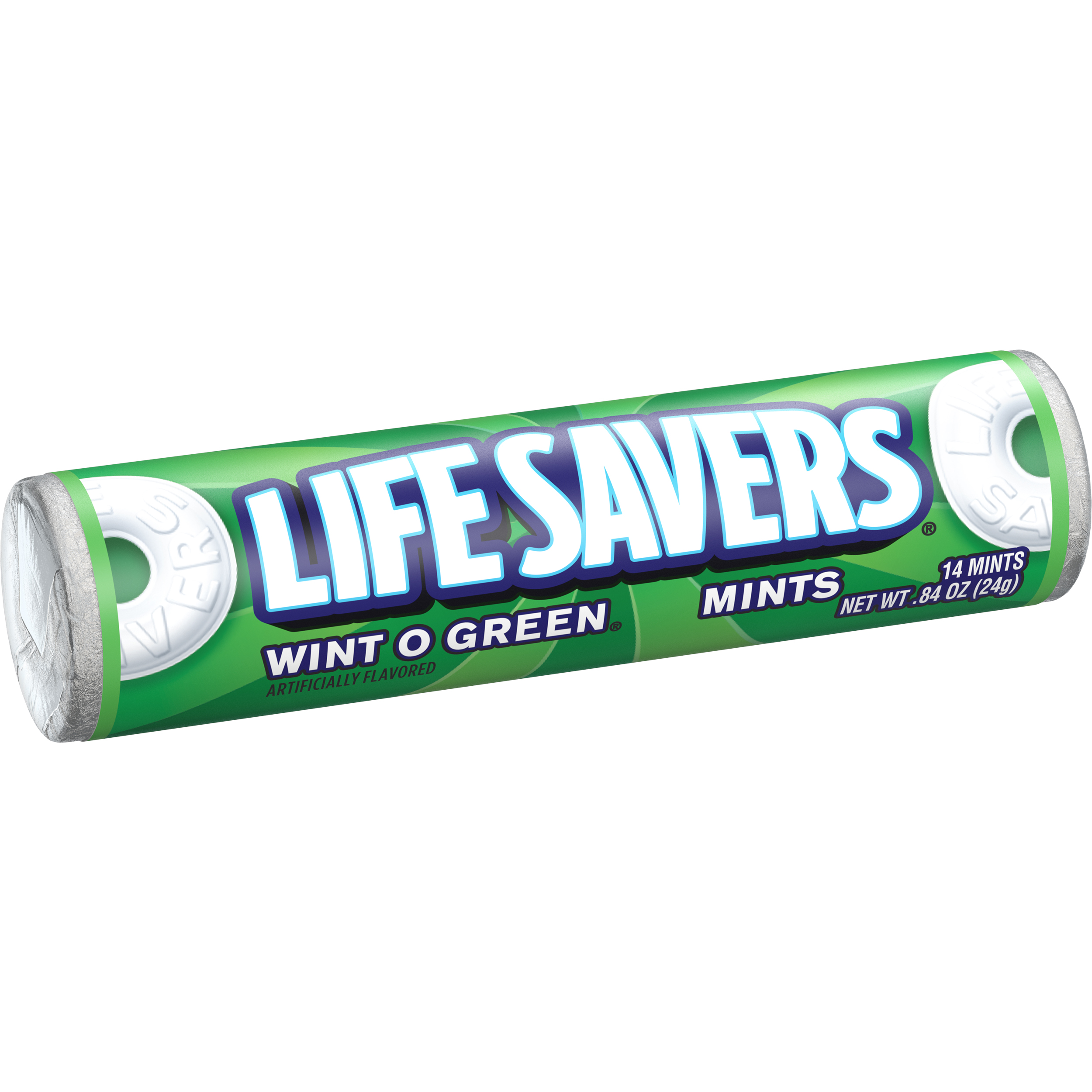 Life Savers Wint O Green Mints, 20 Count -- 15 Per Case