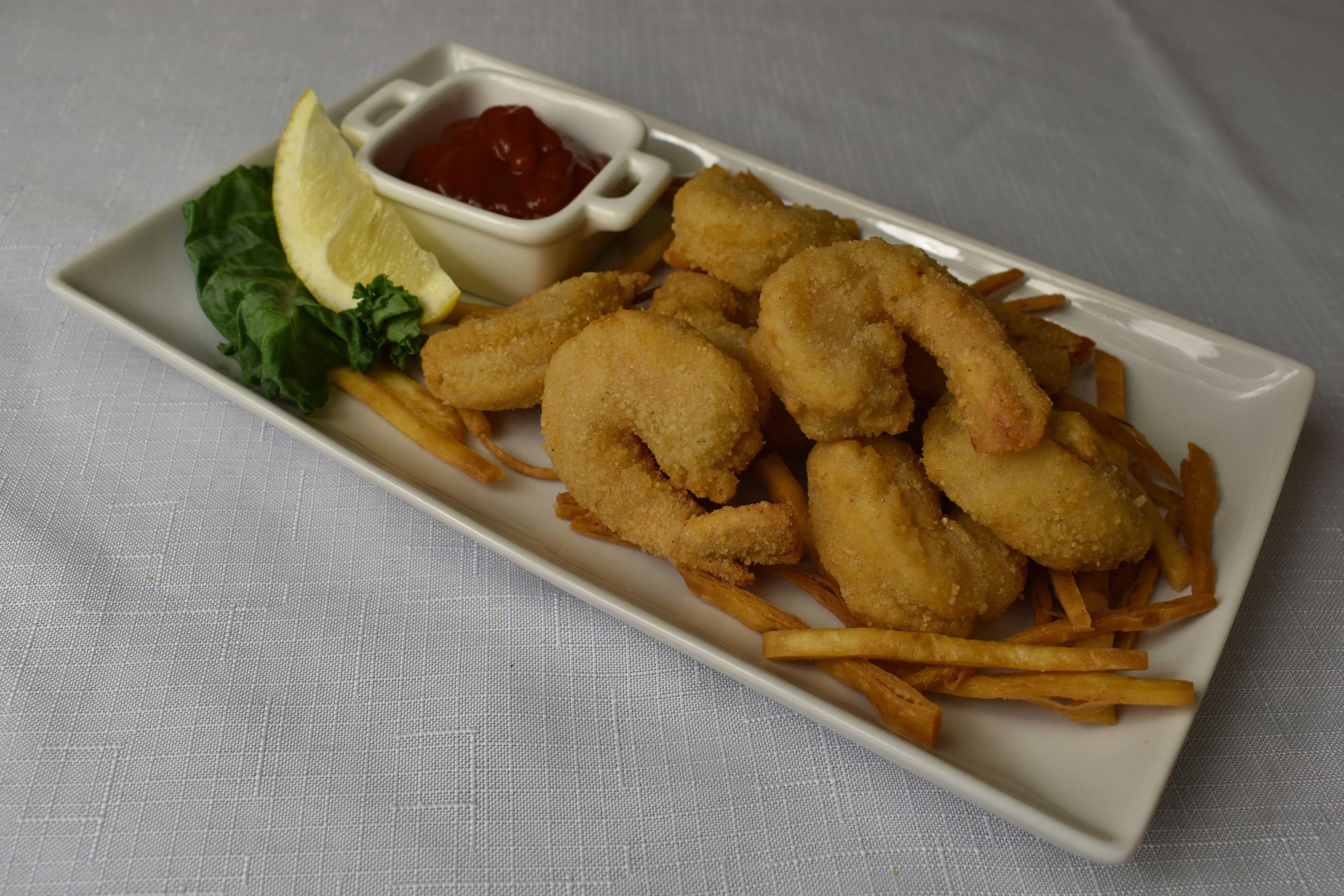 Ocean Cafe Breaded Raw 21 25 Oriental Par Cut Shrimp, 2.5 Pound -- 4 Per Case